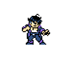 Riki (Mega Man 8-bit Deathmatch-Style)