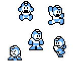 Mega Man (Super Mario Bros. 3 Style)