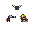 Mega Man X2 Enemies #1