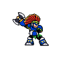 Tomahawk Man (Power Battle-Style)