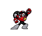 Nitro Man (Power Battle-Style)