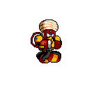 Flame Man (Power Battle-Style)