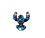 Crystal Man (Power Battle-Style)