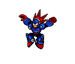 Blast Man (Mega Man 7-Style)