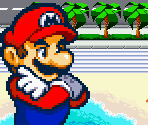Mario Portraits (Sonic Battle-Style)