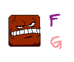 Secret Metal Block + F and G Door Transitions