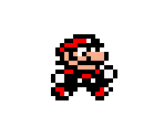 Mario (The Powerpuff Girls GBC-Style)