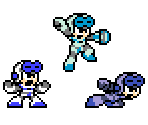 Beck (Mighty Gunvolt Burst, Mega Man Styled)