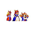 Princess Cherry, Princess Sherry and King Zephyrus