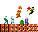 Power-Ups (SMB1-Style)