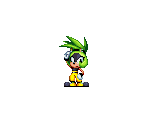 Surge the Tenrec (Sonic Mania-Style)