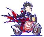 Osomatsu (Akuma Rider)