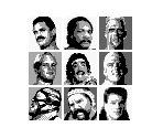 Wrestler Portraits