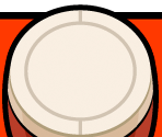 In-game Taiko Drum