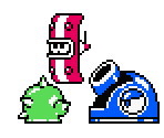 Enemies (Powered Up, NES-Style)