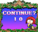 Continue Screen