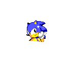 Sonic Art Resources — sonichedgeblog: Sonic, Ray and Mighty sprites