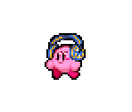 Headphones Kirby (Advance Style)