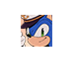 Sonic Art Resources — sonichedgeblog: Panicked running sprites that