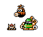 Enemies (Mega Man 8, NES-Style)