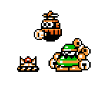 Enemies (MegaMan 8, NES-Style)