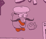 Fake Peppino Boss Battle Backgrounds