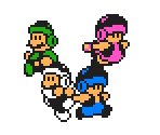Hammer Mario & Friends (SMM-SMB3 Style)
