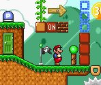 Super Mario Maker 2 Levels and Objects (SMB1 SNES-Style)