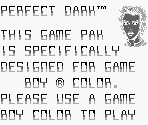 Game Boy Error Message