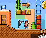 Super Mario Maker 2 Levels and Objects (SMB3 SNES-Style)