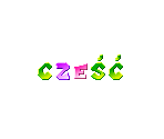 Font (SM64, Color, Polish)