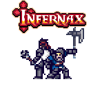 Alcedor and His Squire Cervul (Helltaker Colors)