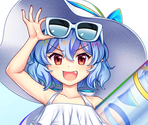 Remilia Scarlet (Vampire Prepared for Splashes and Sunlight)