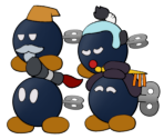 Bobby Bob-omb (Shogun Studios Costumes) (Paper Mario-Style)