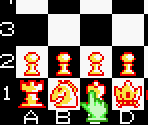 Chess Board, Chess Pieces & Hand Cursor