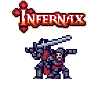 Swordcedor and Cervile (Helltaker Colors)