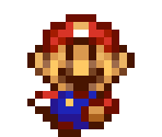 Mario (Paper Mario 64 Map Icon Recreation)