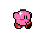 Kirby (Mega Man NES-Style)