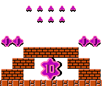 Flower Coins (Super Mario Bros. Wonder, SMB1-Style)