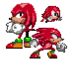Knuckles the Echidna (Sonic CD)