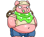 Slime Pig