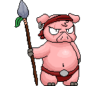 Spear Pig