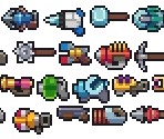 Weapons