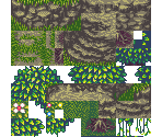 Dark Forest & Dragon Valley Tileset