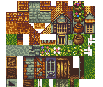 Teika Teika Village Exterior Tileset