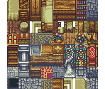 Teika Teika Village Interior Tileset