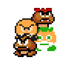 Goomba & Related Enemies (SMM-Style)