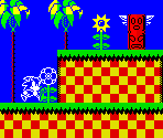 Green Hill Zone (ZX Spectrum-Style)