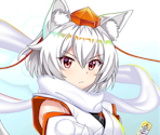 Momiji Inubashiri (White Wolf of Staunch Offense and Defense)