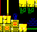 Labyrinth Zone (ZX Spectrum-Style)